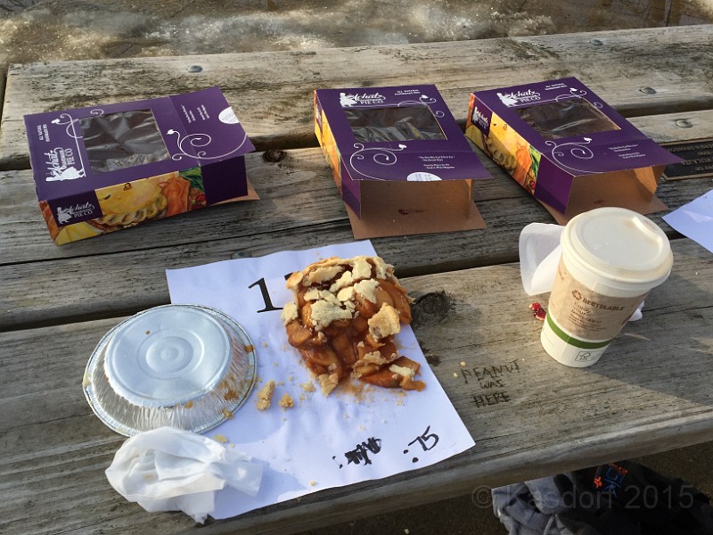 2015-03-14 Pi 5K 275.JPG - The first (only?) Pi run on 3.14.15 at 9:26.53 am... with PIE!